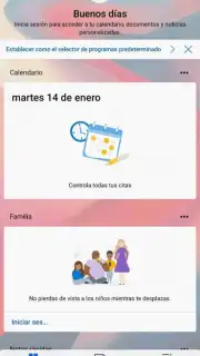 Microsoft Launcher Preview скриншот 3