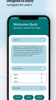 Idea Saver скриншот 6