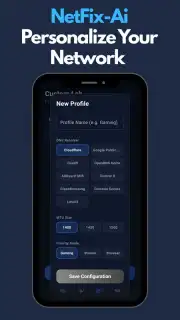 NetFix-Ai: Smart DNS Changer скриншот 3
