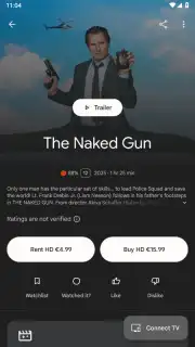 Google TV скриншот 11