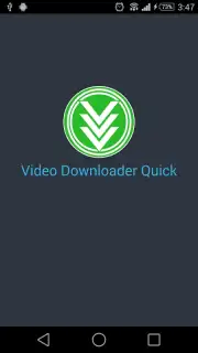 Video Downloader Quick скриншот 2