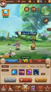 Tales of Radiance скриншот 4