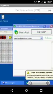 DeskRoll Remote Desktop скриншот 6