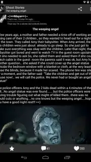 Scary Stories скриншот 12