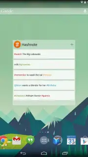 Hashnote скриншот 16