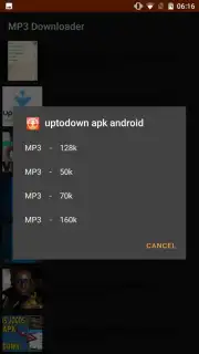 MP3 Downloader скриншот 1