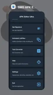 SMG APK Editor Pro скриншот 3