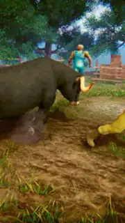 Scary Cow Simulator Rampage скриншот 1