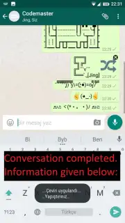Upside Down Chat+ скриншот 8