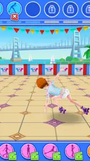 Roller Skating Girls - Dance on Wheels скриншот 5