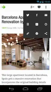 Feedly скриншот 3