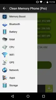 Clean Memory Phone (Pro) скриншот 2