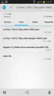 aTorrent - Torrent Downloader скриншот 2