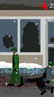 Flat Zombies: Cleanup and Defense скриншот 16