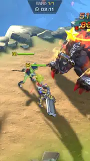 Sins Raid скриншот 1