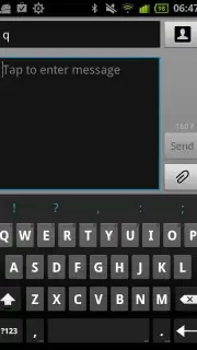 Ice Cream Sandwich Keyboard скриншот 3