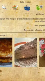 Cake recipes скриншот 5