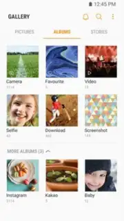 Samsung Gallery 3D скриншот 2