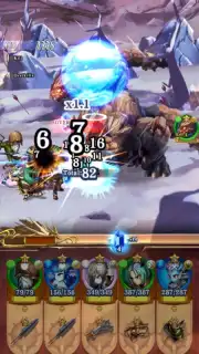 Brave Frontier: The Last Summoner скриншот 7