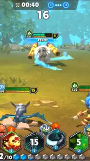 Skylanders Ring of Heroes скриншот 7