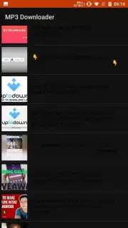 MP3 Downloader скриншот 2