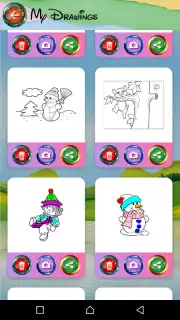 Panda Coloring Book скриншот 3