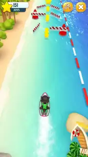 Talking Tom Jetski скриншот 7