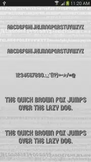 Style Free Font Theme скриншот 8