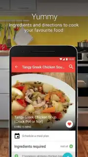 Soup Recipes скриншот 2