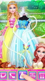 Magical Castle Princess Salon скриншот 5