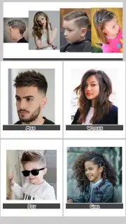 Hair Style скриншот 1