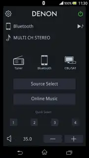 Denon 500 Series Remote скриншот 7