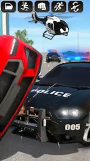 Police Thief Games: Cop Sim скриншот 2