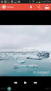Flipagram скриншот 3