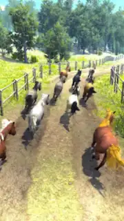 Virtual Horse Family Simulator скриншот 1