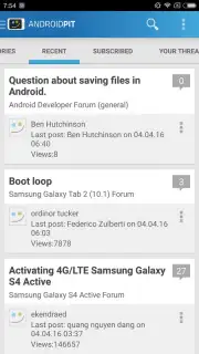 AndroidPIT скриншот 3