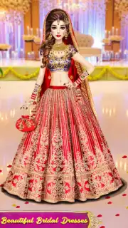 Indian Wedding Dress up games скриншот 5