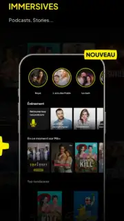 M6+ : Streaming & Tv Replay скриншот 5