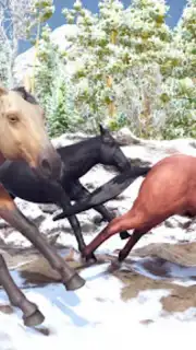 Virtual Horse Family Simulator скриншот 3