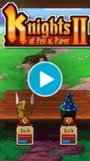 Knights of Pen and Paper 2 скриншот 1