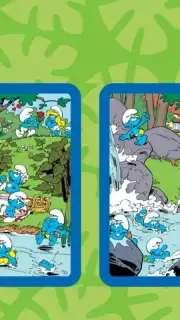 Smurfs and the four seasons скриншот 12