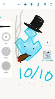 Adobe Photoshop Sketch скриншот 1
