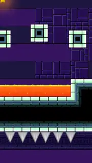 Mighty Pixel Boy: Retro Arcade скриншот 1