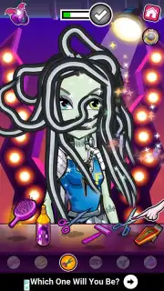 Monster High: Beauty Shop скриншот 3