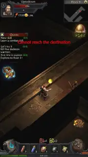 Ever Dungeon : Hunter King - Endless Darkness скриншот 6