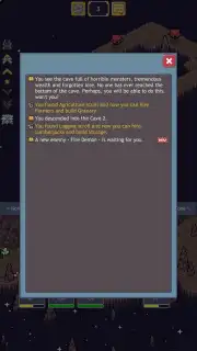 Cave Heroes скриншот 2