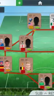 FIFA 16 Ultimate Team скриншот 2