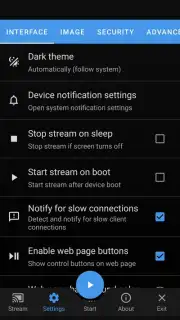 Screen Stream over HTTP скриншот 3