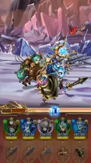 Brave Frontier: The Last Summoner скриншот 6