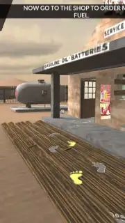 Gas Filling Junkyard Simulator скриншот 9